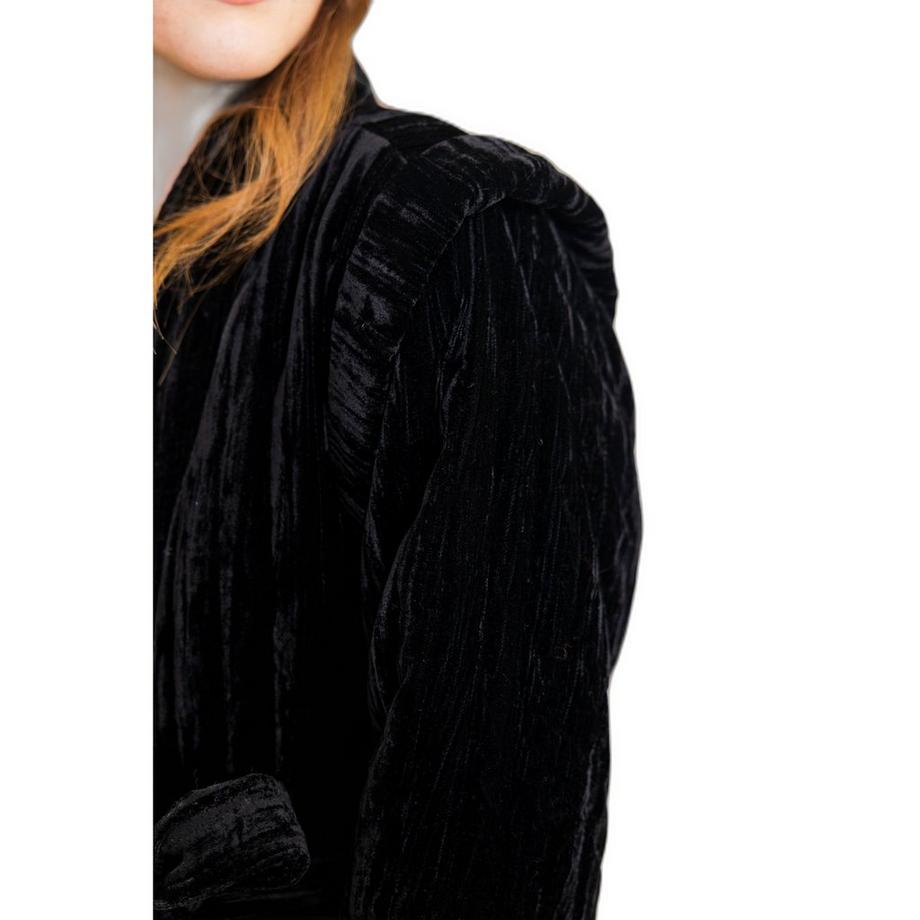 La Petite Etoile Gladis Gesteppte Samtjacke  