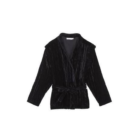 La Petite Etoile Gladis Gesteppte Samtjacke  