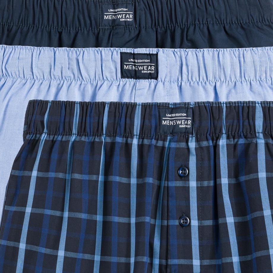 La Redoute Collections 3er-Pack Boxershorts  