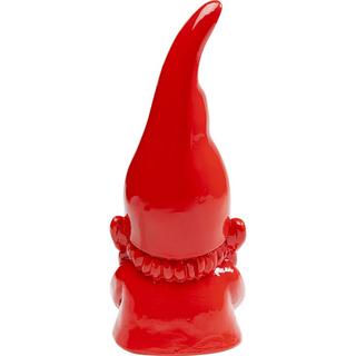 KARE Design Figurine décorative nain rouge 21  