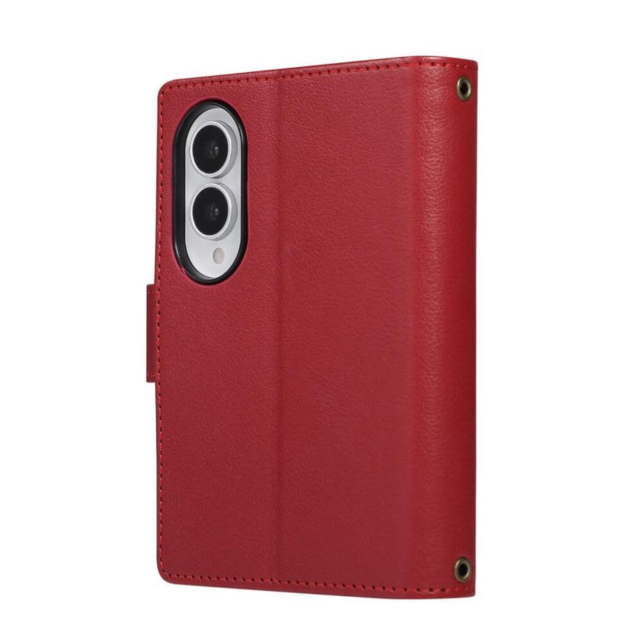 Cover-Discount  Galaxy Z Fold8 – Étui portefeuille avec bandoulière & dragonne 