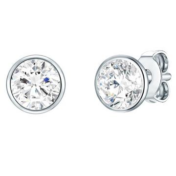 Femme Clous d'oreilles en acier inoxydable