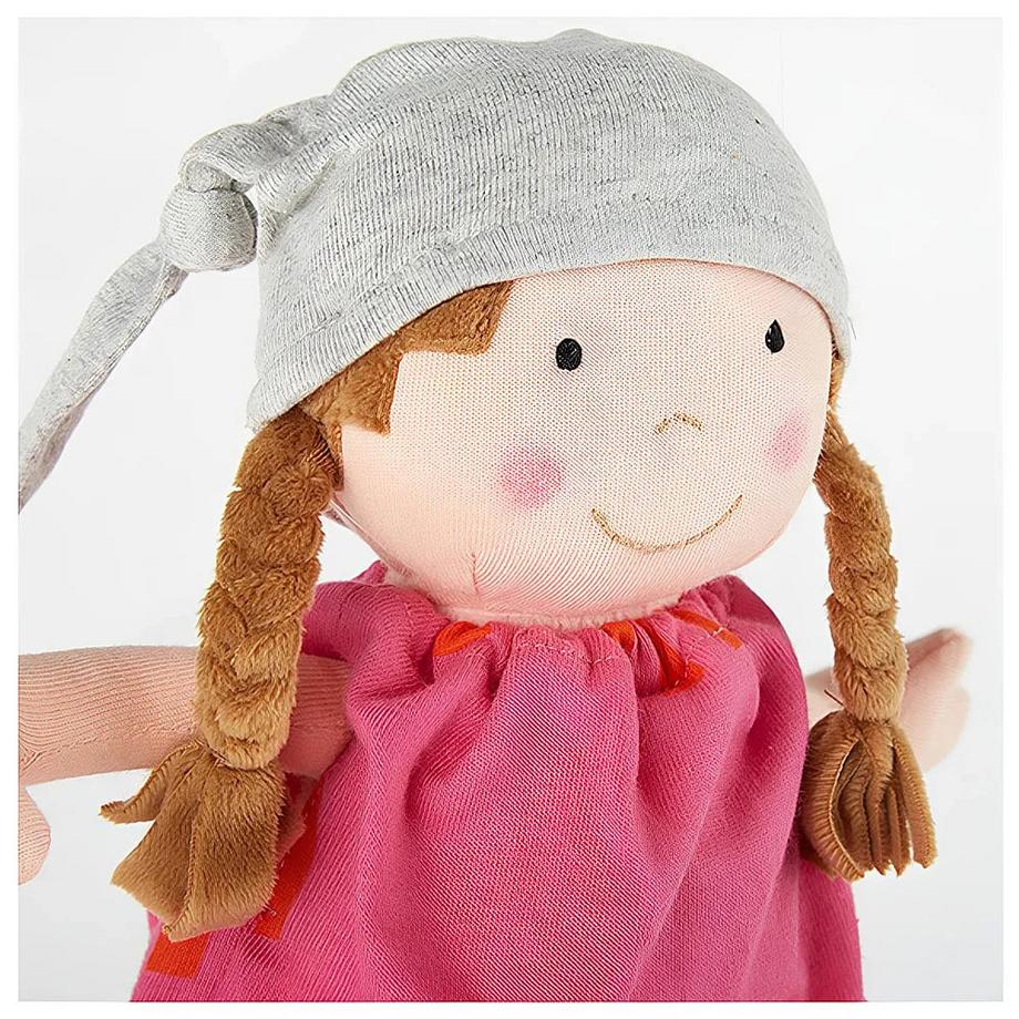 Sigikid  Puppe Brenda Bilipup, pink 