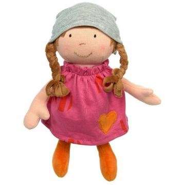 Puppe Brenda Bilipup, pink