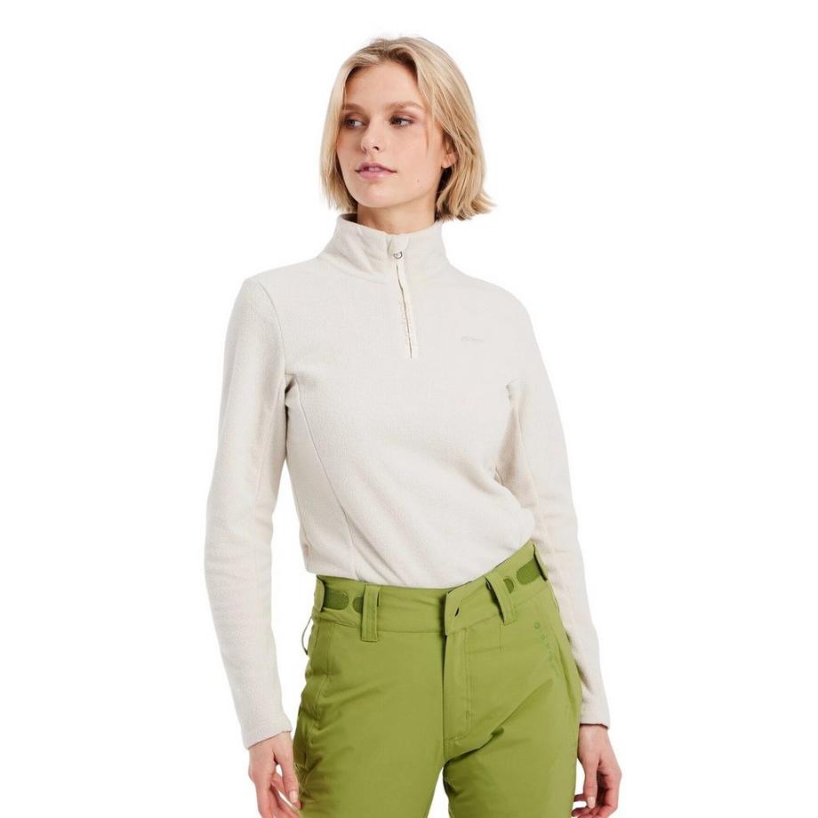 Fleece 1/4 Reißverschluss Frau  Mutez
