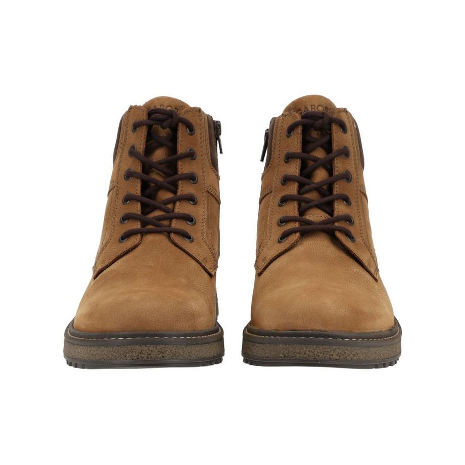Gabor Bottines à lacets et fermeture éclair latérale  