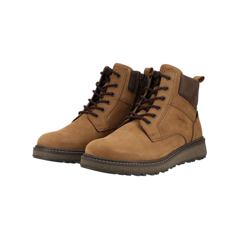 Gabor Bottines à lacets et fermeture éclair latérale  