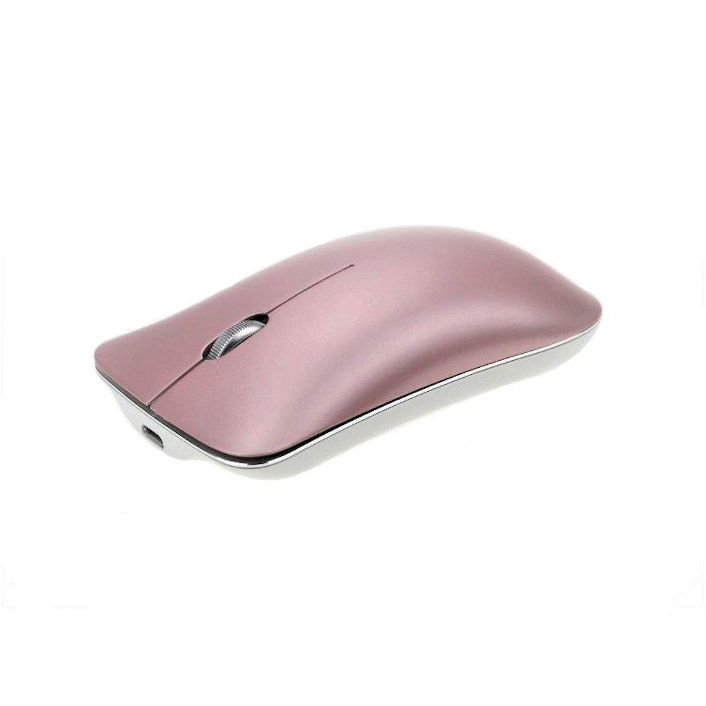 FitLife  Mouse ottico di design senza fili rosa 