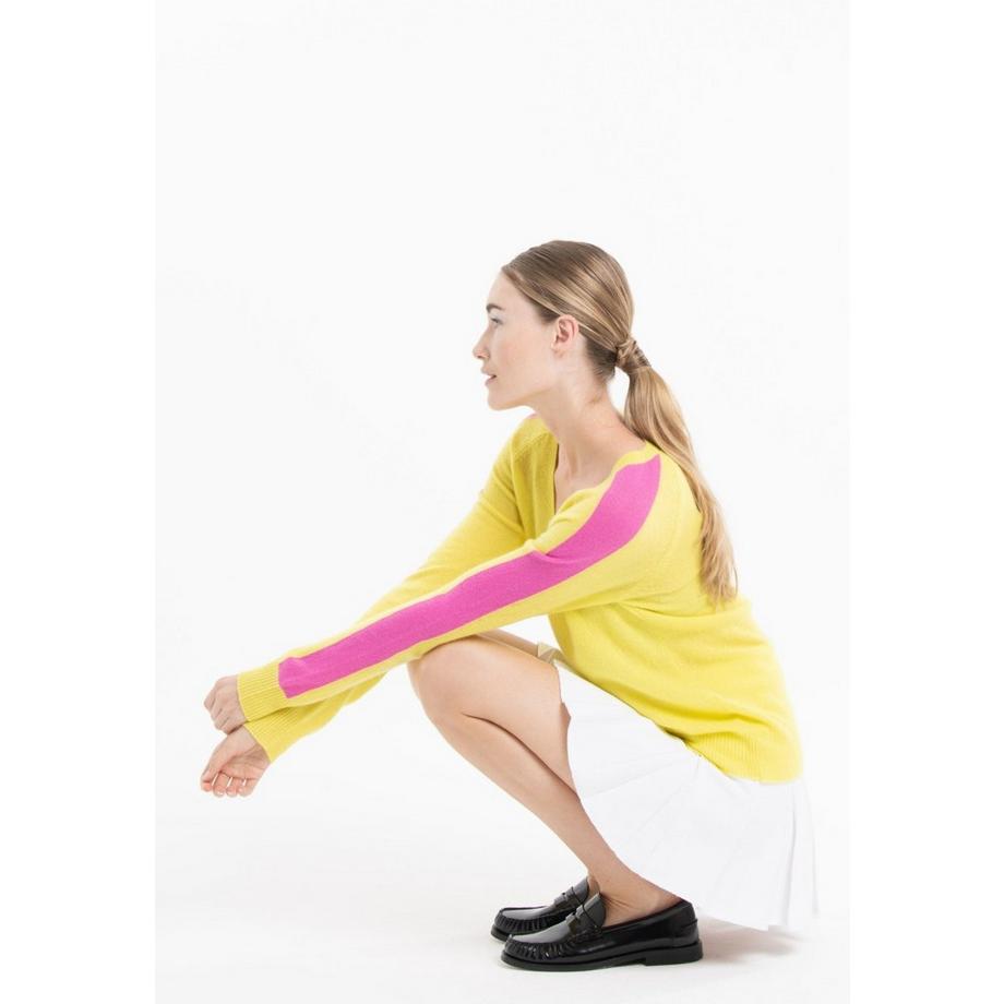 Studio Cashmere8 RIA 1 Maglione Scollo a V  