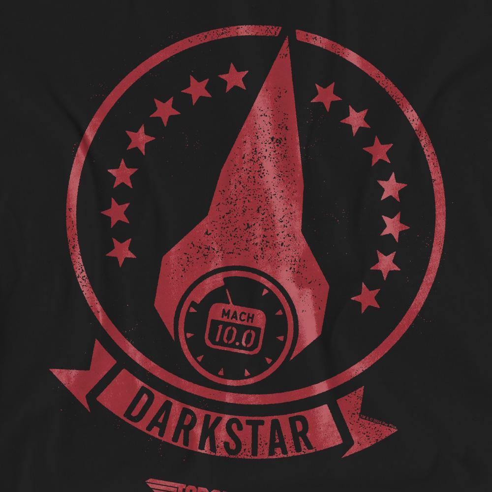 Top Gun Darkstar T-Shirt Stampa Grafica  
