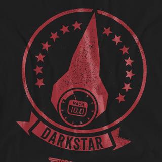 Top Gun Darkstar T-Shirt Stampa Grafica  