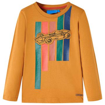 Kinder langarmshirt baumwolle