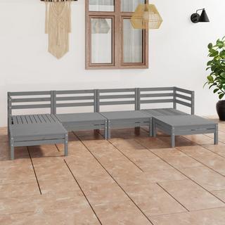 VidaXL Ensemble de meubles de jardin bois de pin  