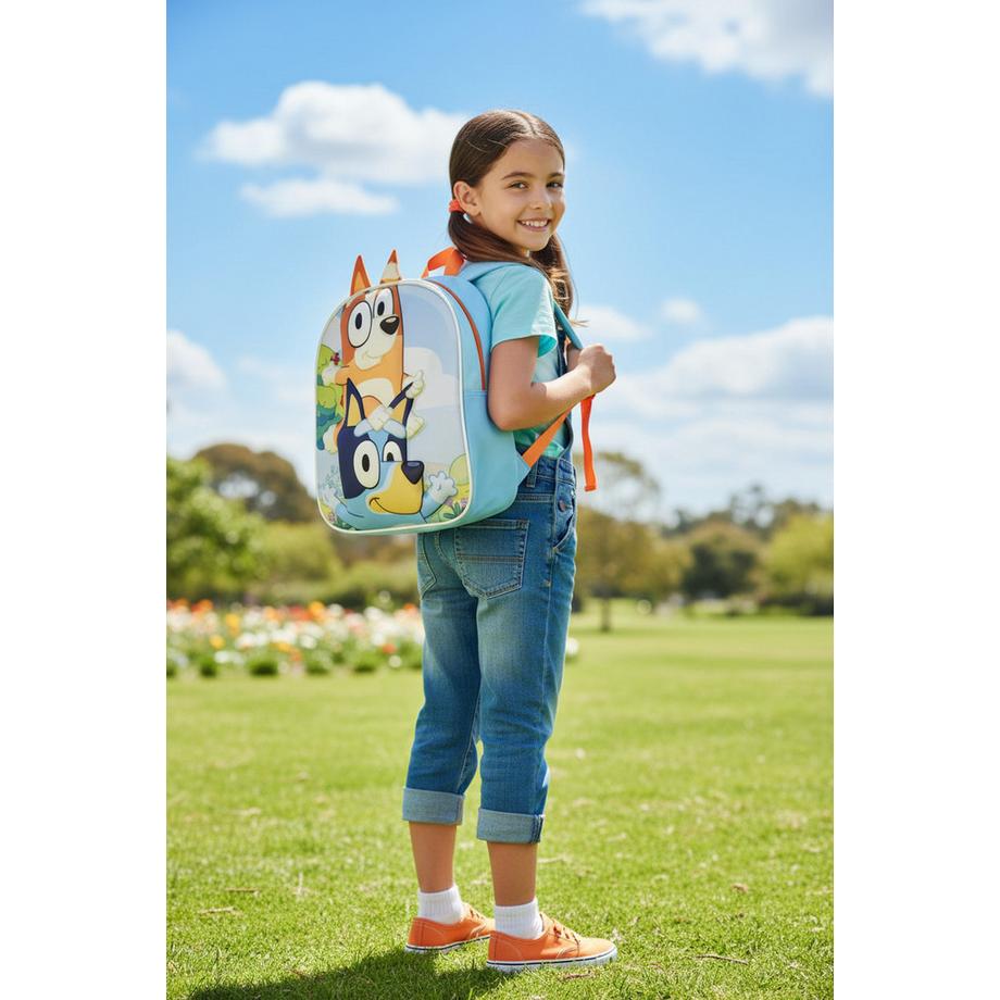 Disney  Rucksack 3D Applikationen Bluey 