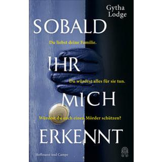 Sobald ihr mich erkennt Lodge, Gytha; Lutze, Kristian (Übersetzung) Copertina rigida 