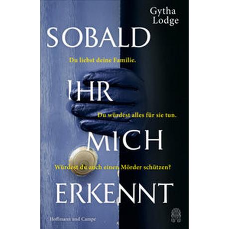 Sobald ihr mich erkennt Lodge, Gytha; Lutze, Kristian (Übersetzung) Copertina rigida 