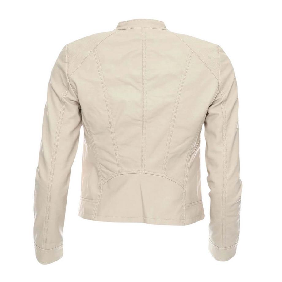 VERO MODA Veste Coupe Régulière Col Montant  