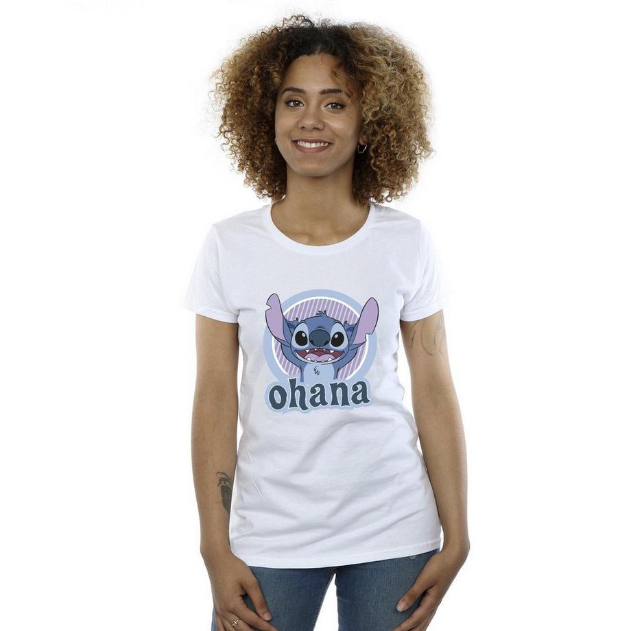 Disney Ohana Stitch T-Shirt Grafica  