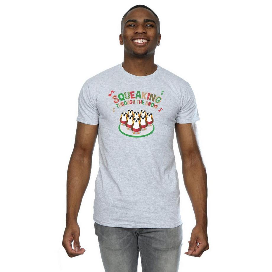 STAR WARS The Last Jedi Squeaking Rolling Through The Snow T-Shirt  
