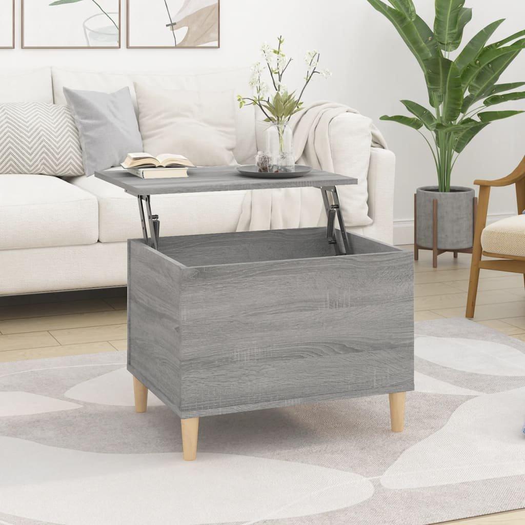 VidaXL Table basse bois d'ingénierie  