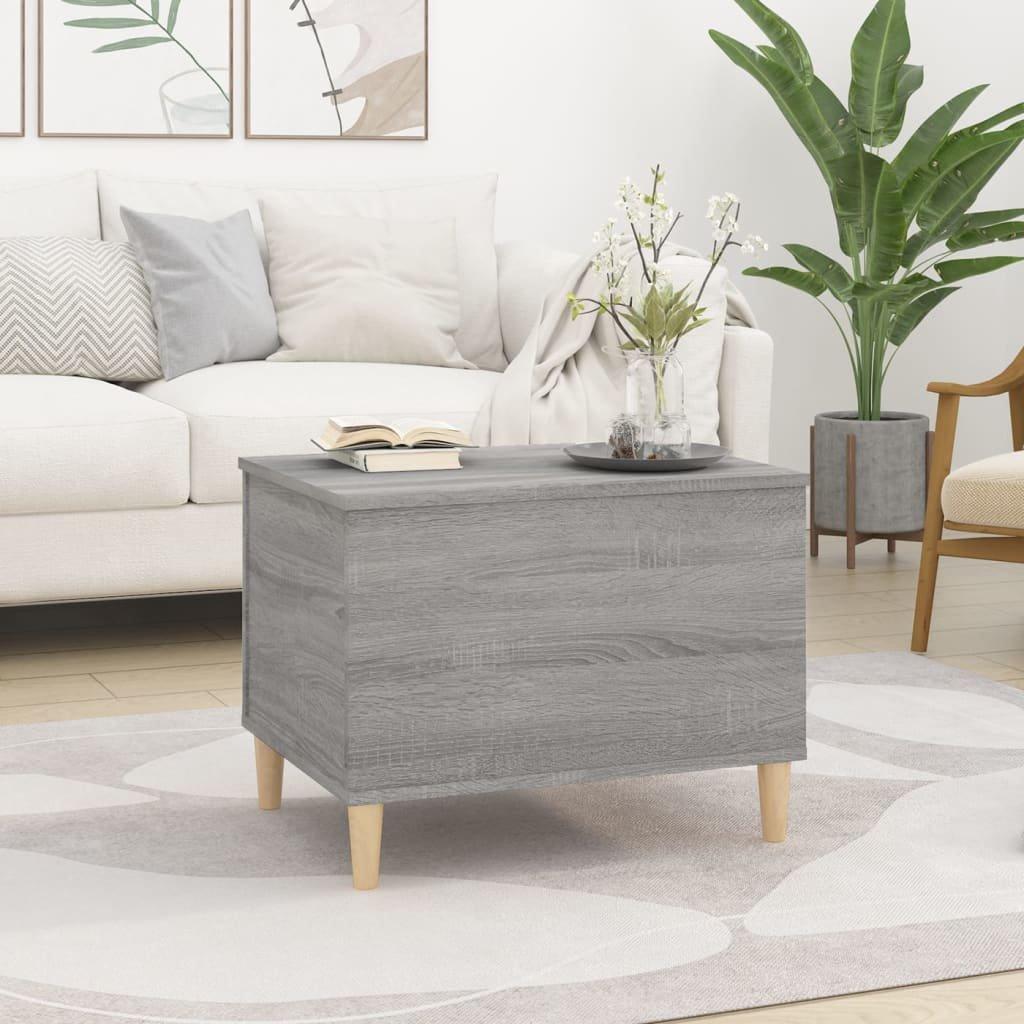 VidaXL Table basse bois d'ingénierie  