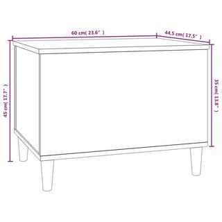 VidaXL Couchtisch holzwerkstoff  