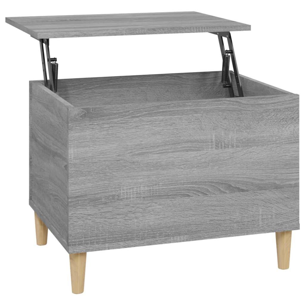 VidaXL Table basse bois d'ingénierie  