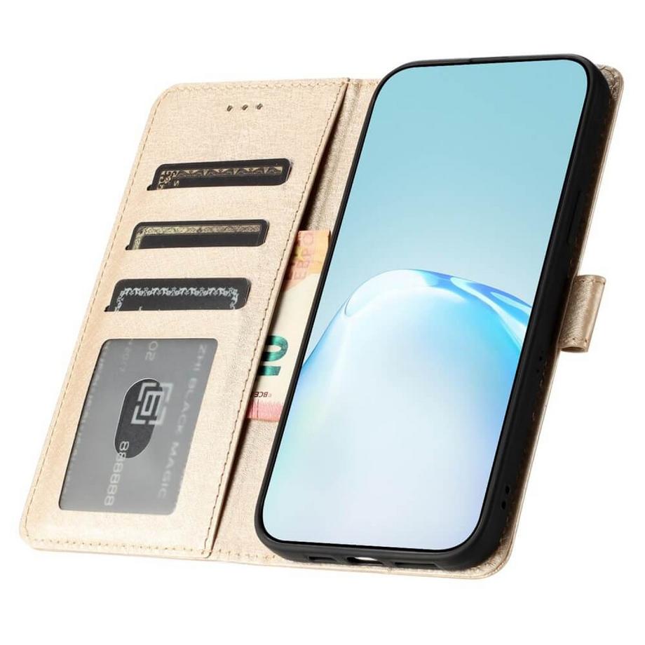 Cover-Discount  Galaxy A56 5G - Silk Texture Etui Hülle 