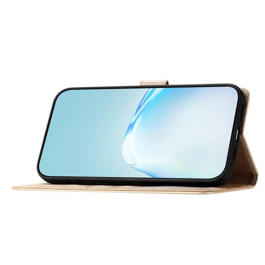 Cover-Discount  Galaxy A56 5G - Silk Texture Etui Hülle 