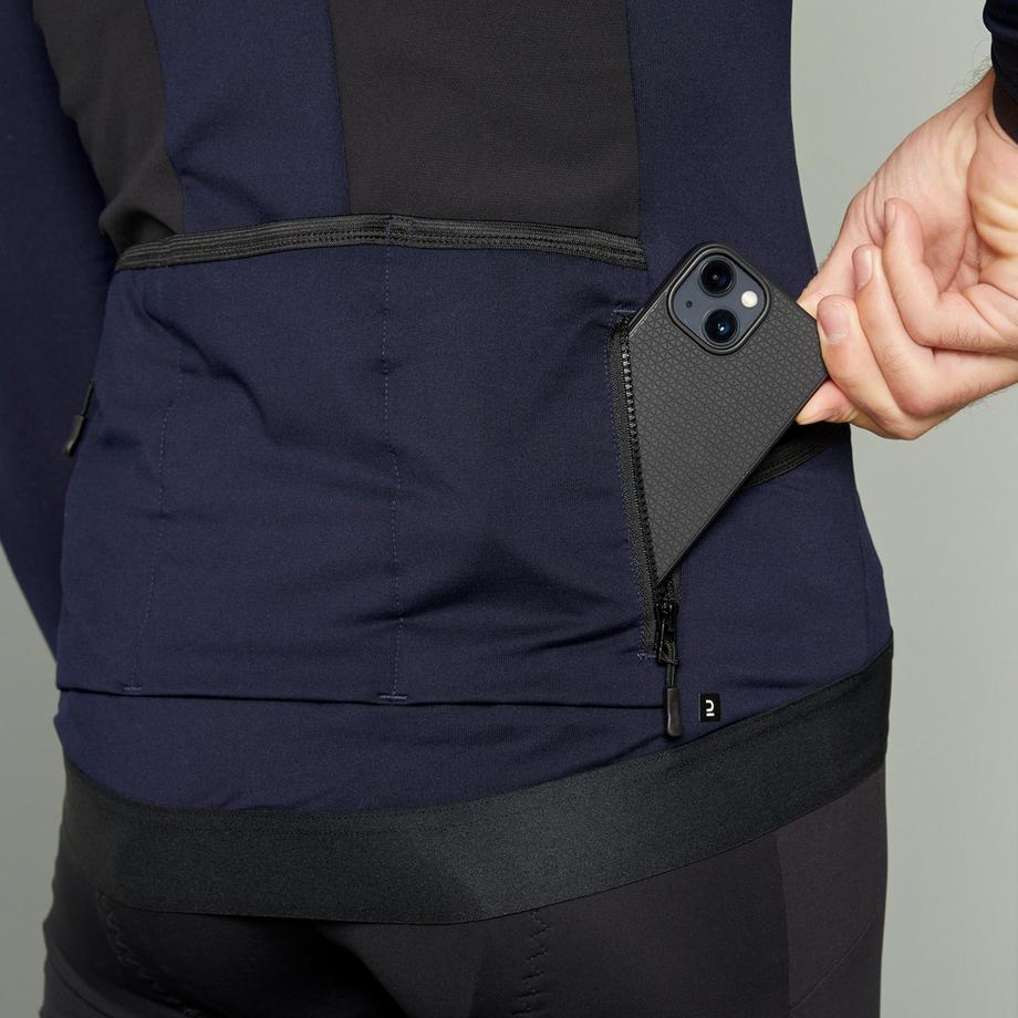 ROCKRIDER  Maglia ciclismo maniche lunghe MTB XC uomo 