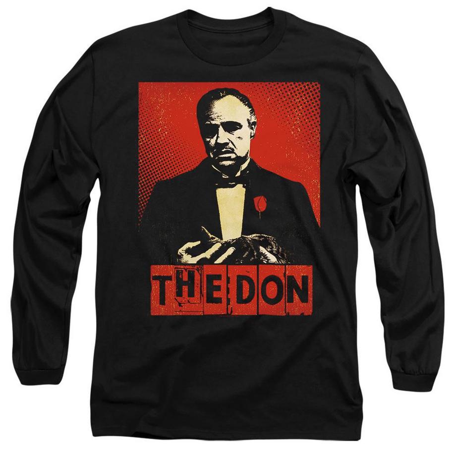 The Godfather The Don Langarm T-Shirt  