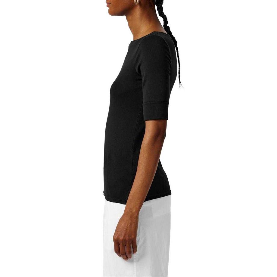 Ralph Lauren T-Shirt Lauren Judy col bateau et manches 3/4  