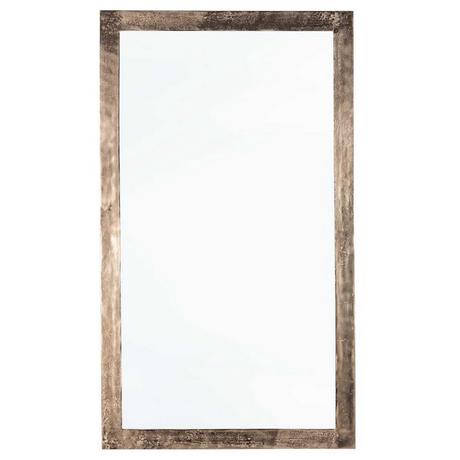 mutoni Miroir avec cadre Amira rectangulaire 118x65  