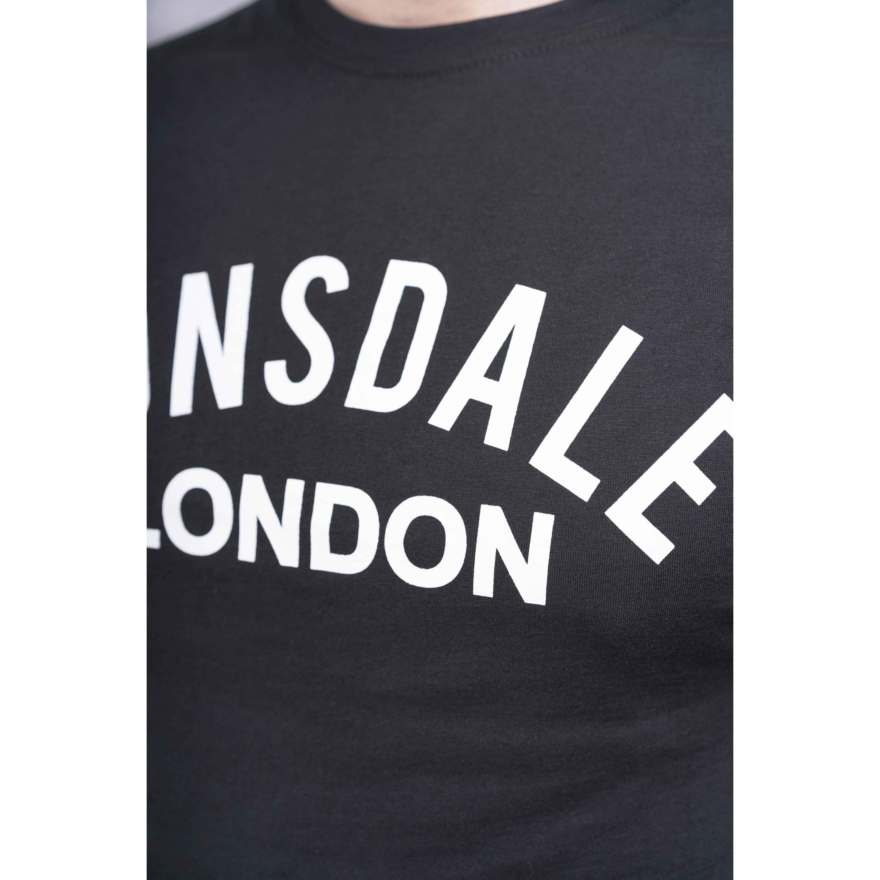 LONSDALE Bradfield Regular Fit T-Shirt  