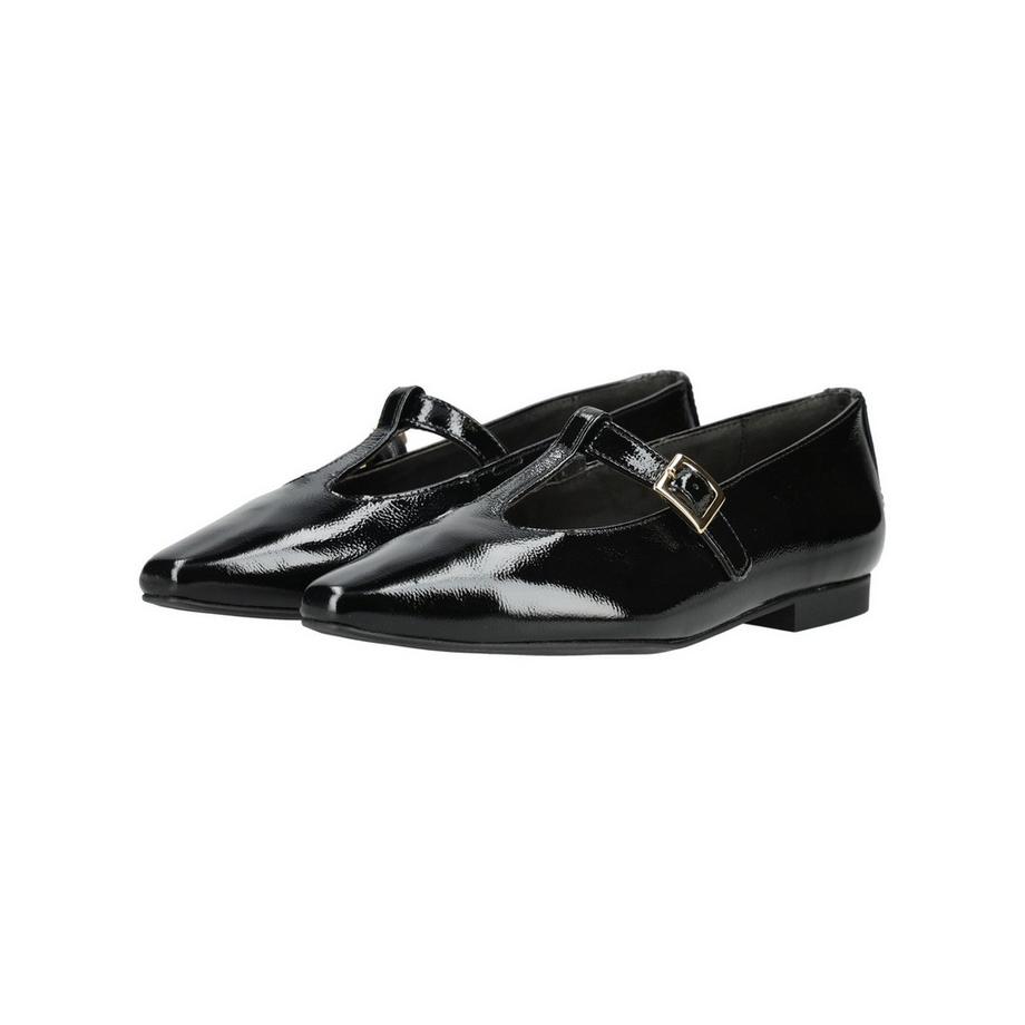 Paul Green Ballerines avec bride en T et boucle  