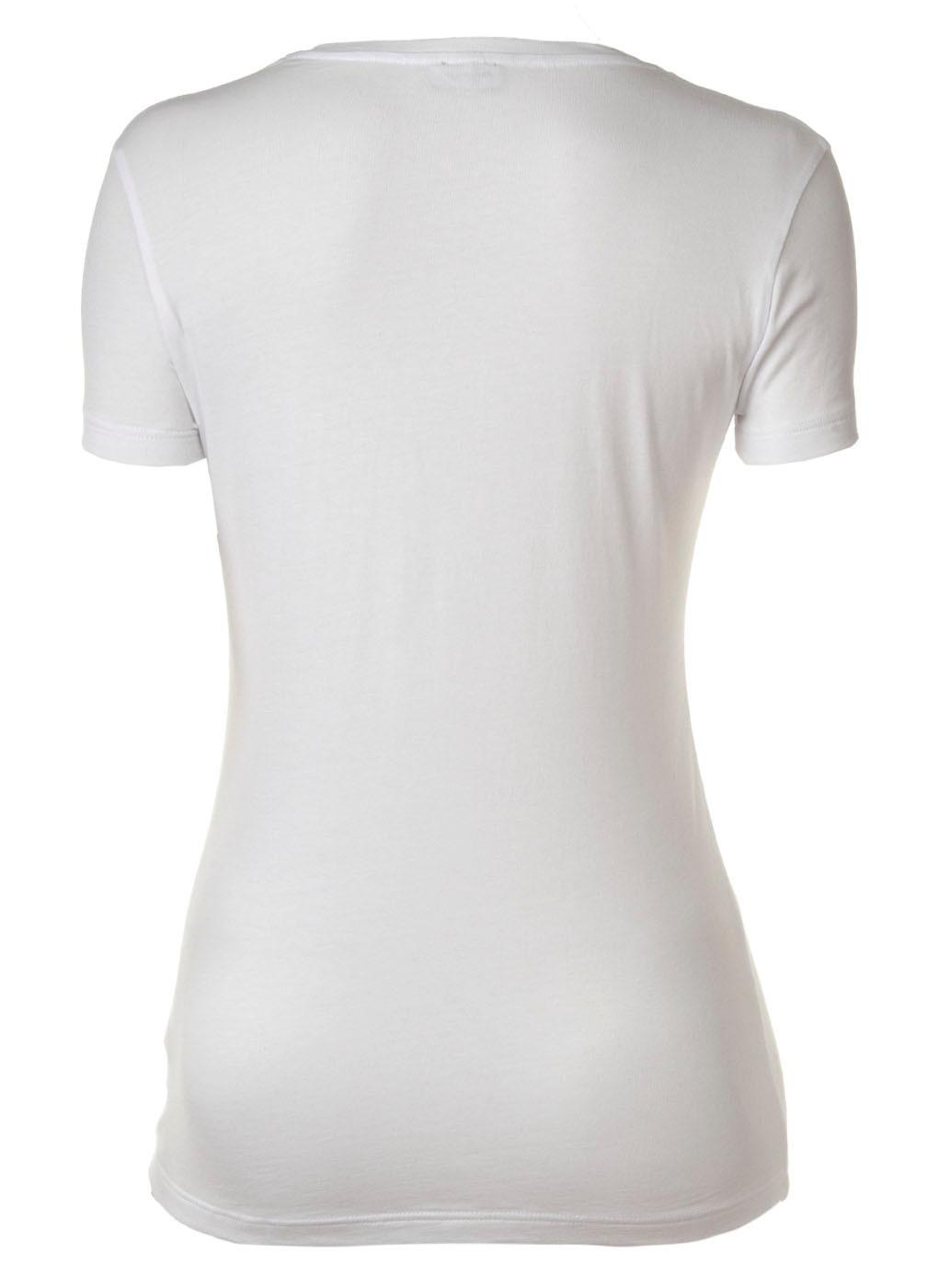 EMPORIO ARMANI Figurbetontes T-Shirt  