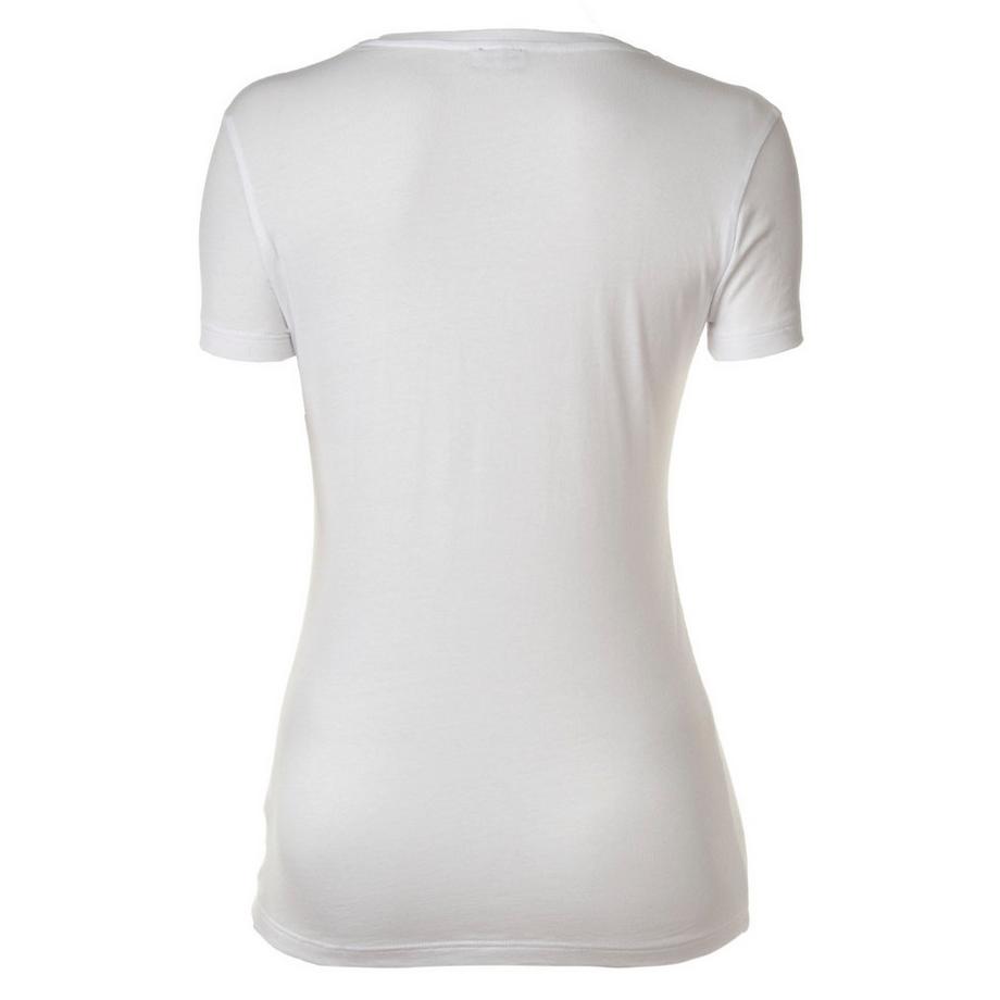 EMPORIO ARMANI Figurbetontes T-Shirt  