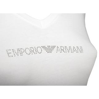 EMPORIO ARMANI Figurbetontes T-Shirt  