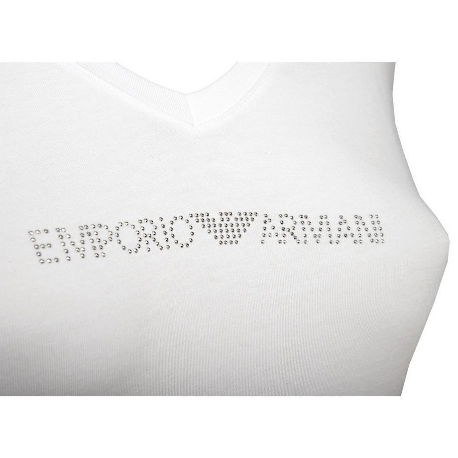 EMPORIO ARMANI Figurbetontes T-Shirt  