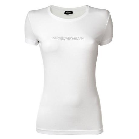 EMPORIO ARMANI Figurbetontes T-Shirt  