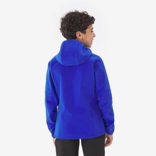 QUECHUA  Softshell-Jacke Wandern Kinder synthetisch 