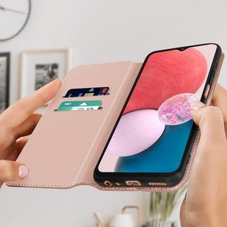 Avizar  Classic Cover Samsung A13 4G Rosegold 