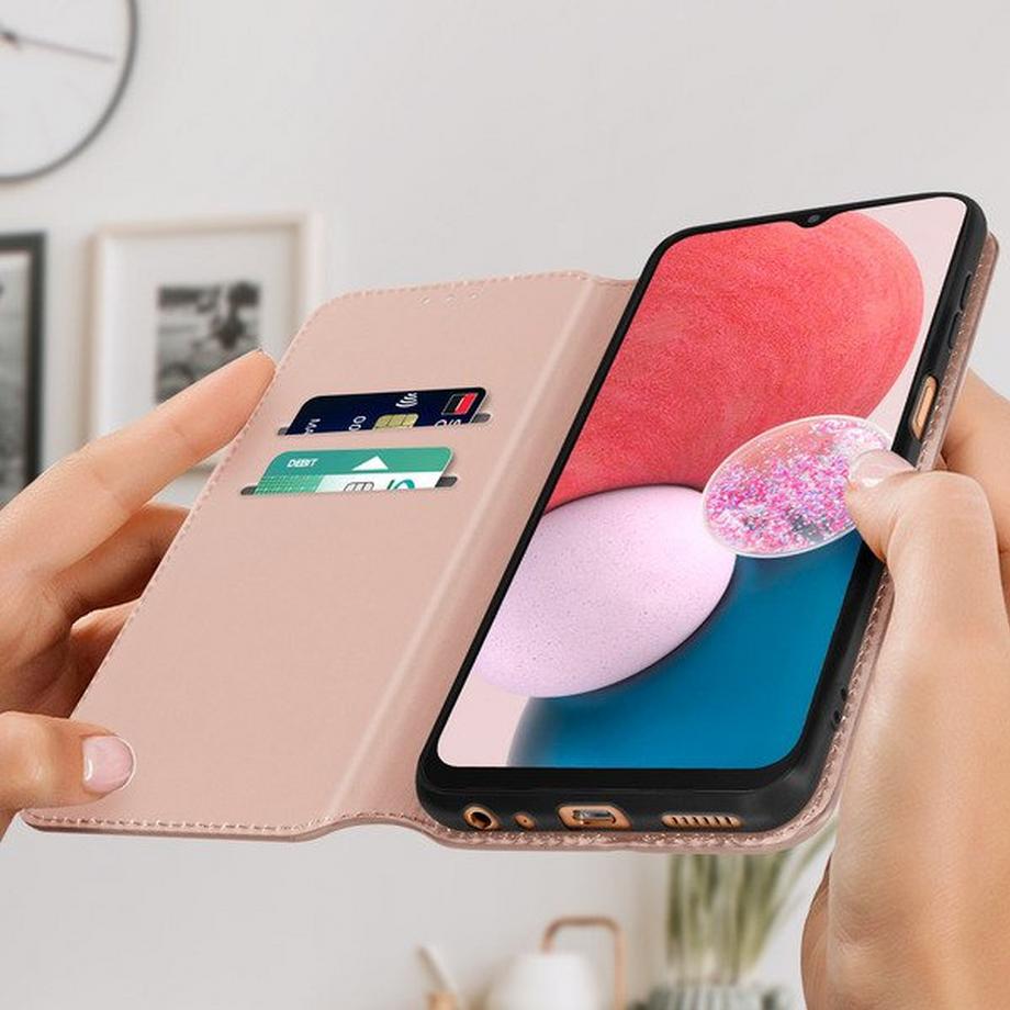 Avizar  Classic Cover Samsung A13 4G Rosegold 