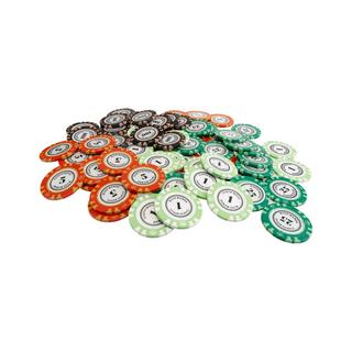 FTM  Poker Set 300 Chips 