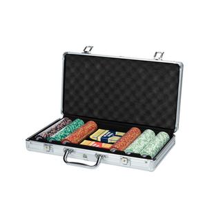 FTM  Set de poker 300 jetons 