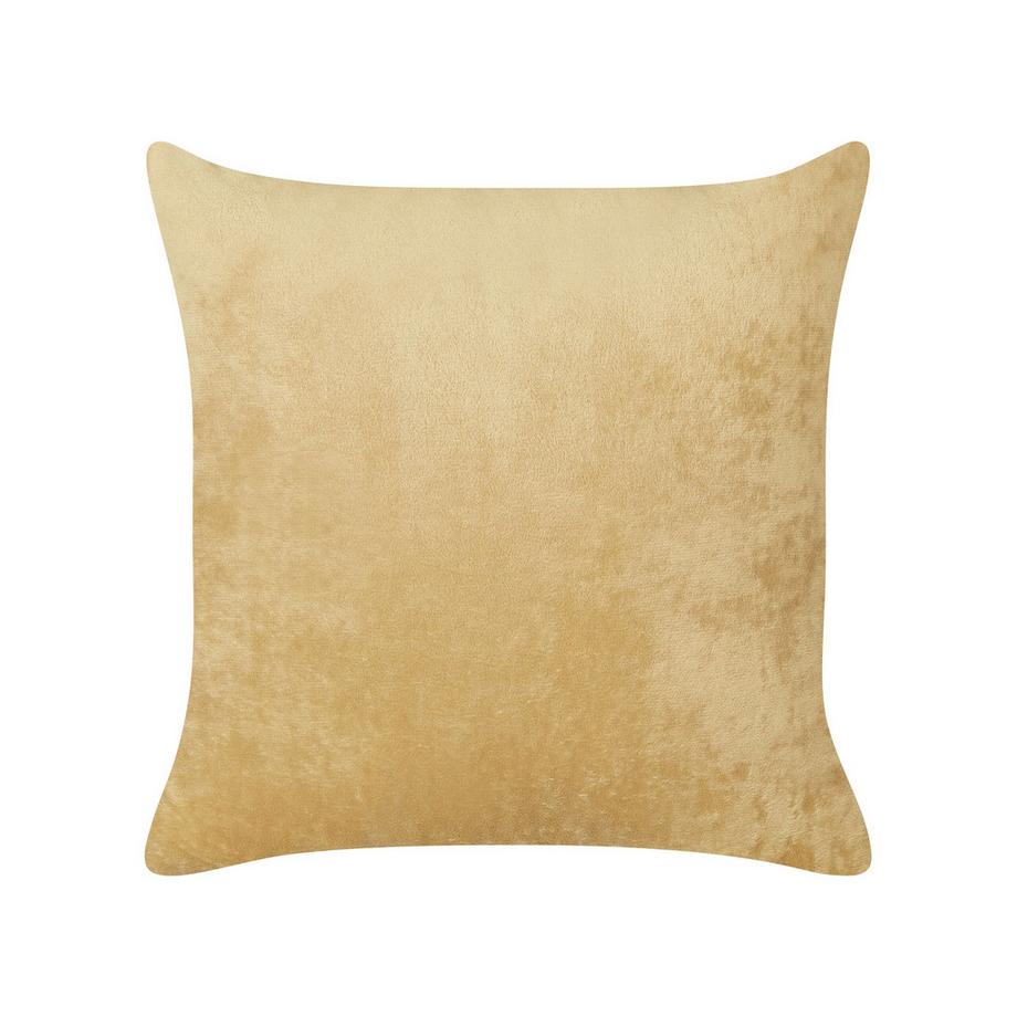 Beliani Lot de 2 coussins décoratifs en Fourrure synthétique Traditionnel SITAPUR  