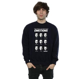 The Big Bang Theory Sheldon's Emotions Sweatshirt Col Rond  