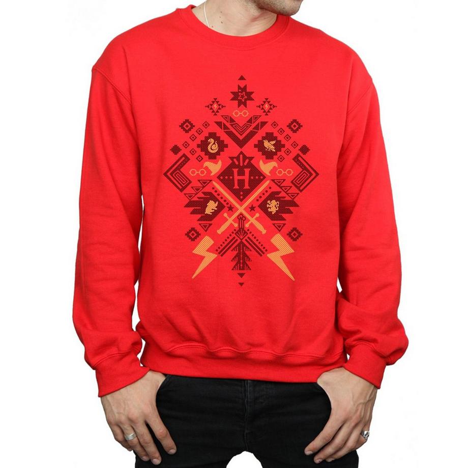 Harry Potter Bedrucktes Sweatshirt  