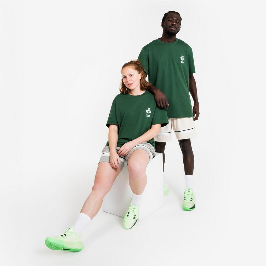 TARMAK  T-shirt basket NBA Celtics 