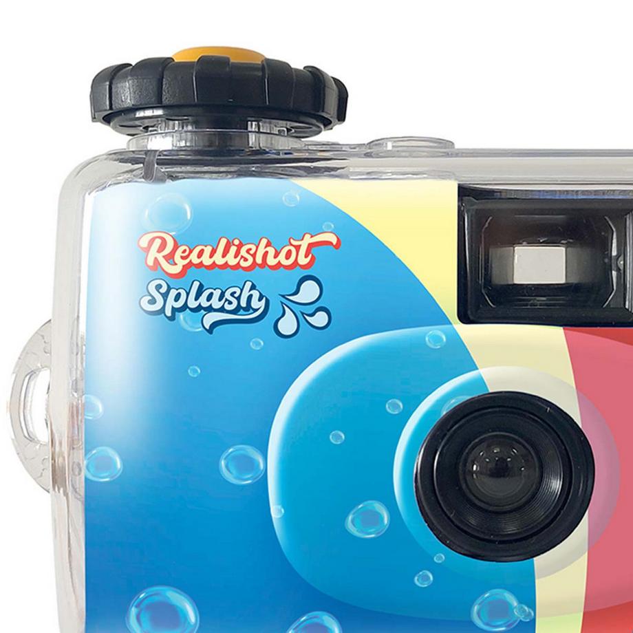 Gt Company  Fotocamera GT monouso resistente all'acqua 27 esposizioni ISO 400 